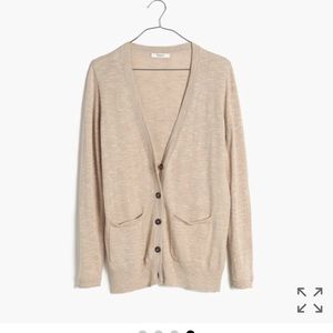 Madewell Graduate Cardigan